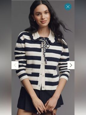 NEW NVLT Crochet Knit Jacket